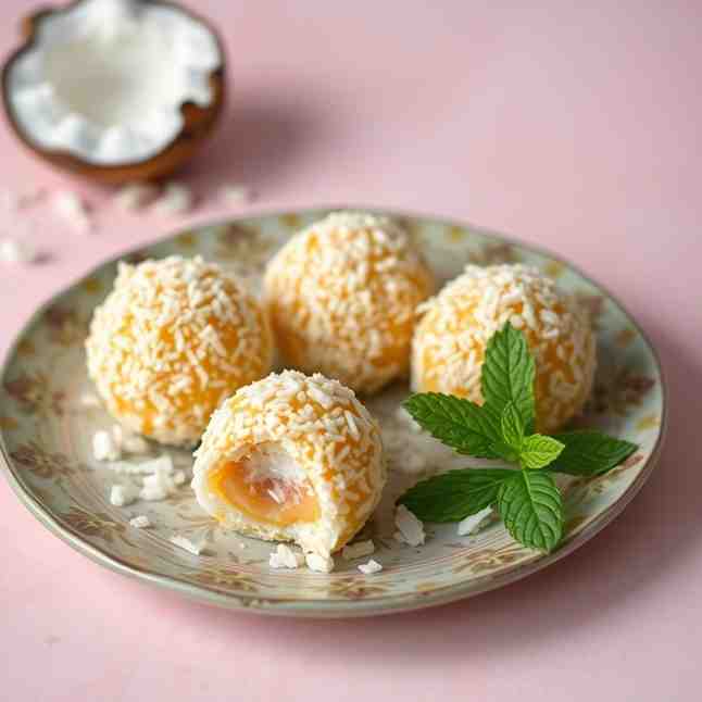 Easy Coconut Drops Recipe - Jamaican Dessert